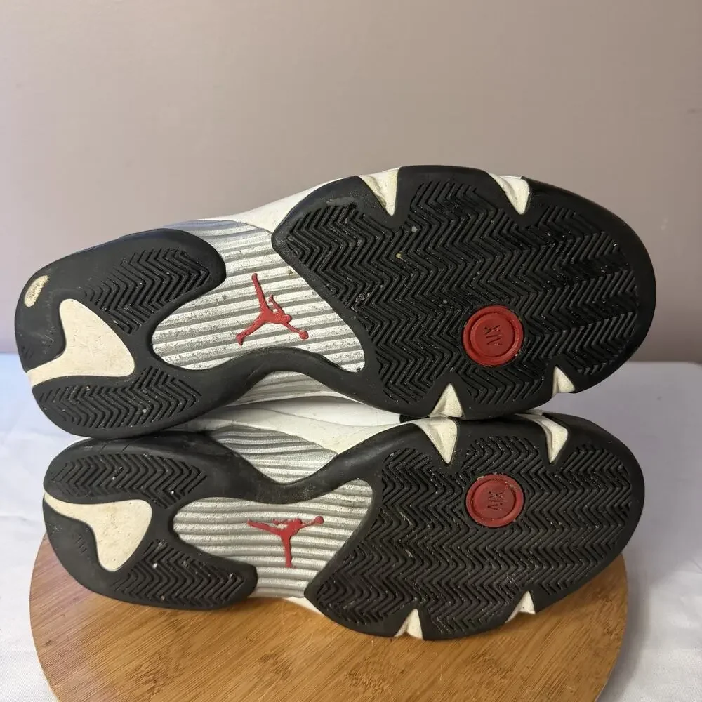 Size 12 - Air Jordan 14 Retro 2014 Black Toe 487471-102